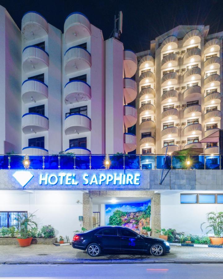 Hotel Sapphire Mombassa Buitenkant foto