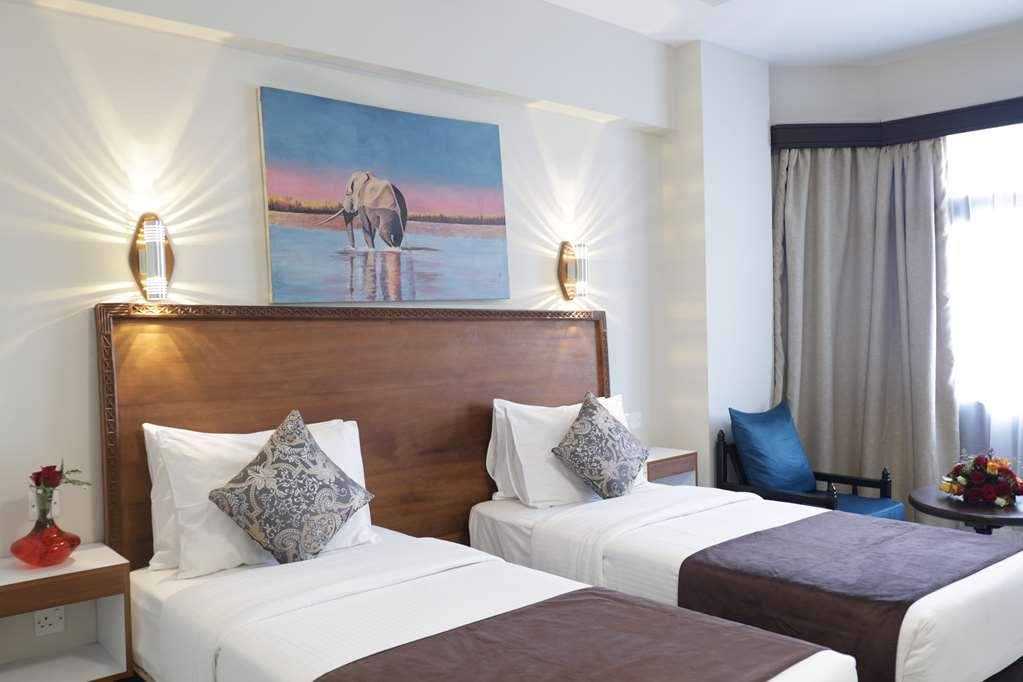 Hotel Sapphire Mombassa Kamer foto
