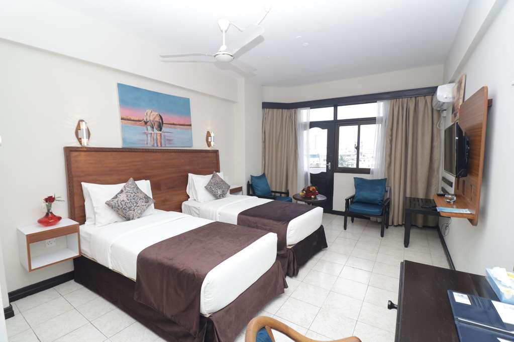 Hotel Sapphire Mombassa Kamer foto