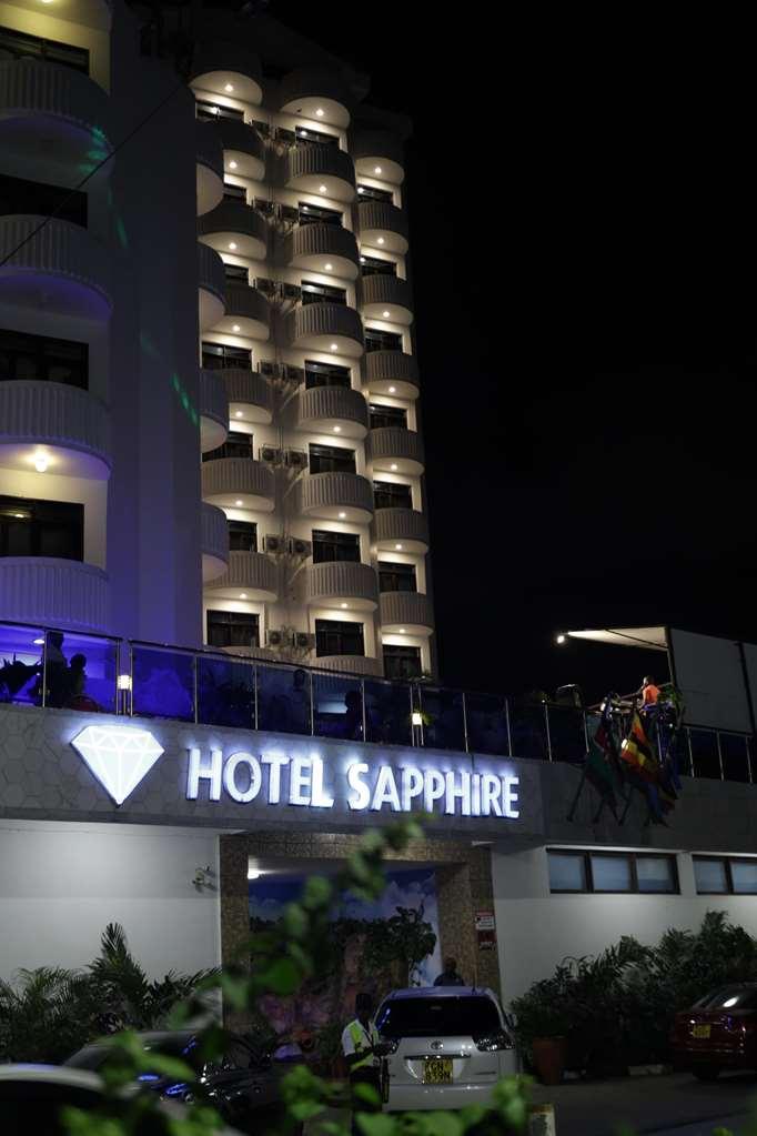 Hotel Sapphire Mombassa Buitenkant foto