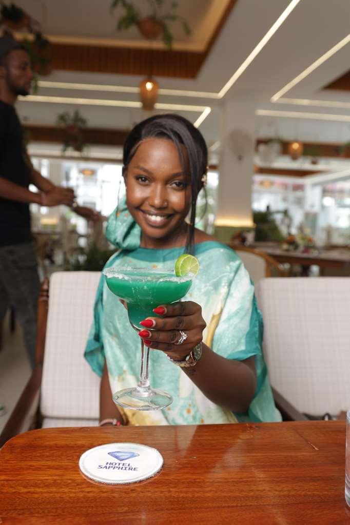 Hotel Sapphire Mombassa Restaurant foto